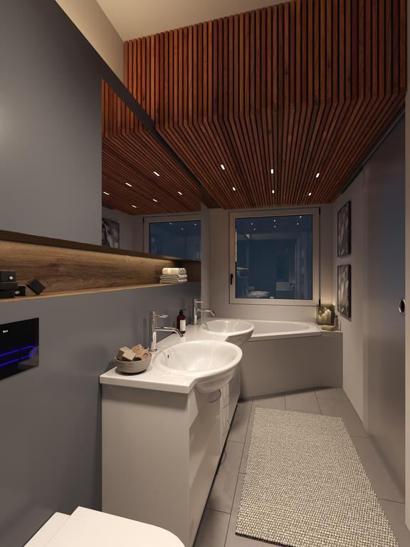 Le Bijou Lq82 Spectacular Limmatview Penthouse Apartamento Zurique Exterior foto