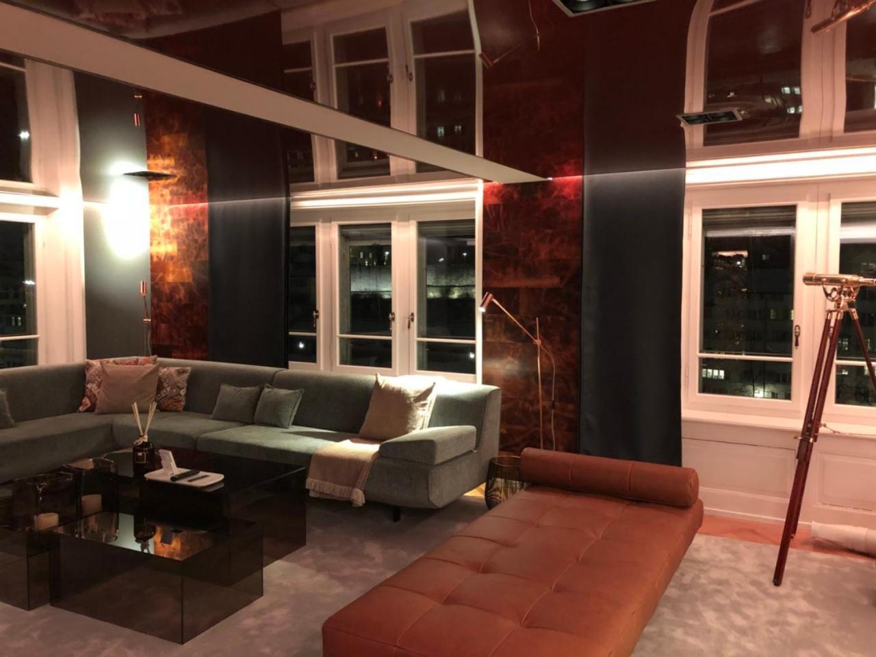Le Bijou Lq82 Spectacular Limmatview Penthouse Apartamento Zurique Exterior foto